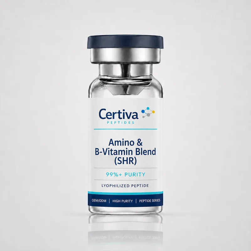 Mezcla de aminoácidos y vitaminas B (SHR) — Certiva