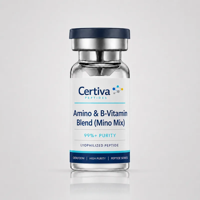 Mezcla de aminoácidos y vitaminas B (Mino Mix) — Certiva