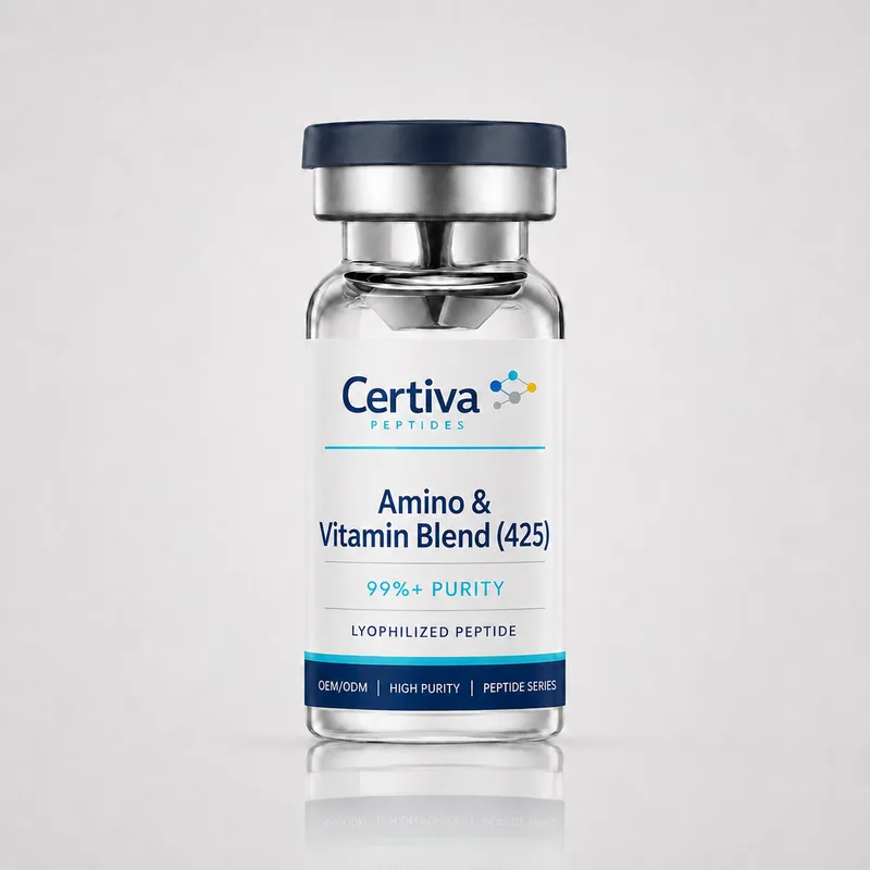 Mezcla de aminoácidos y vitaminas (425) — Certiva