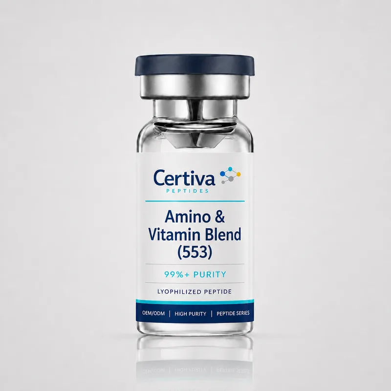 Mezcla de aminoácidos y vitaminas (553) — Certiva