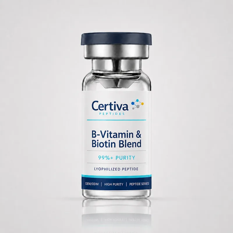 Mezcla de vitaminas B y biotina — Certiva