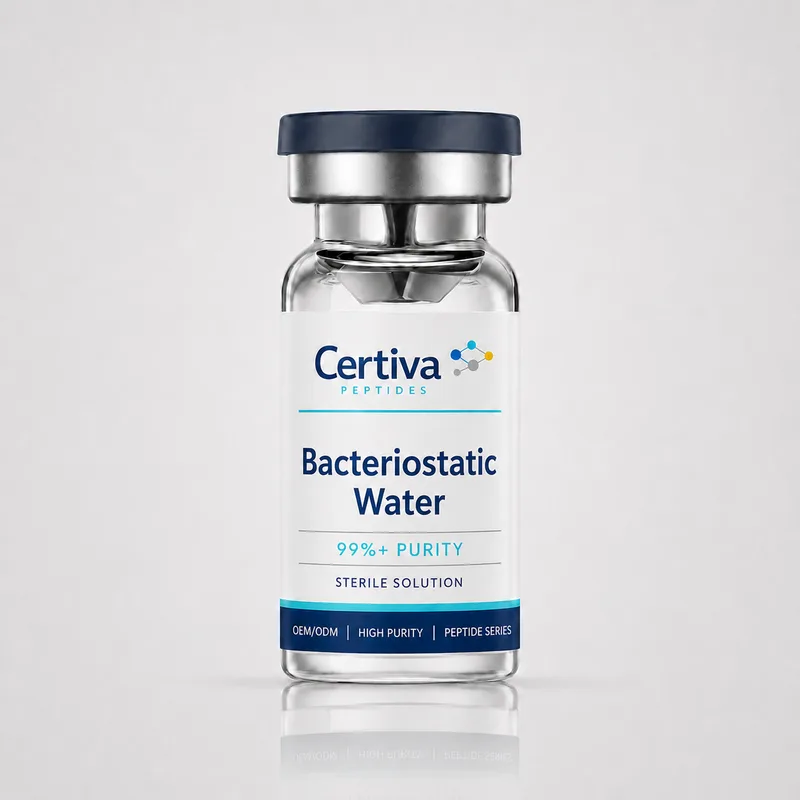 Bacteriostatic Water — Certiva Blends & Supplies