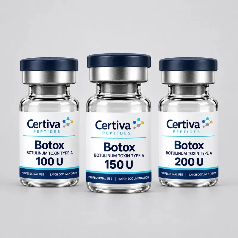 Botox — Certiva Blends & Supplies