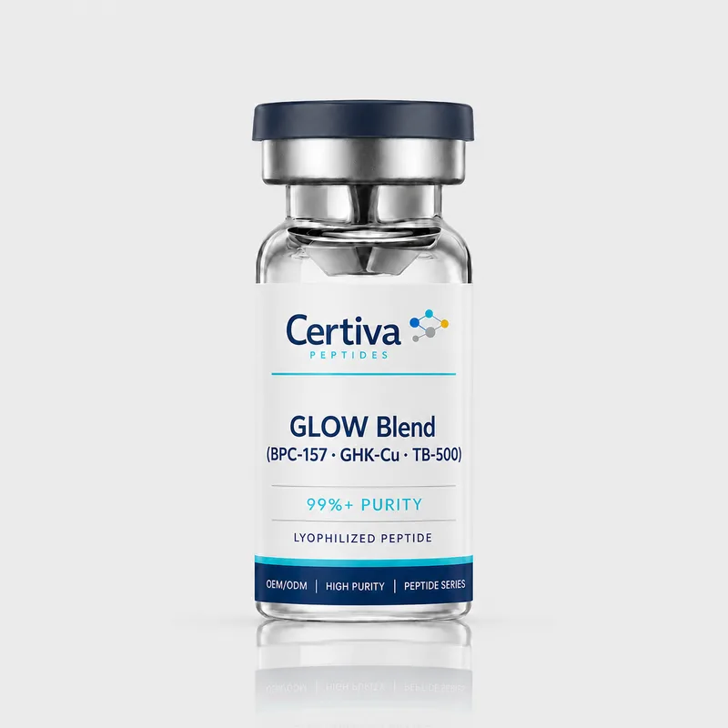 GLOW Blend (BPC-157 · GHK-Cu · TB-500) — Certiva