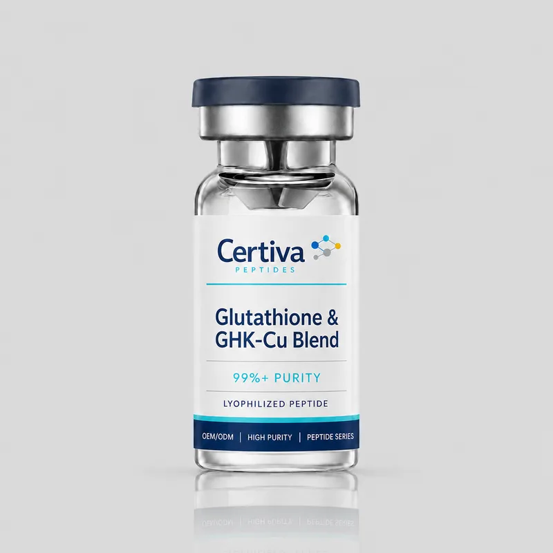 Mezcla de glutatión y GHK-Cu — Certiva
