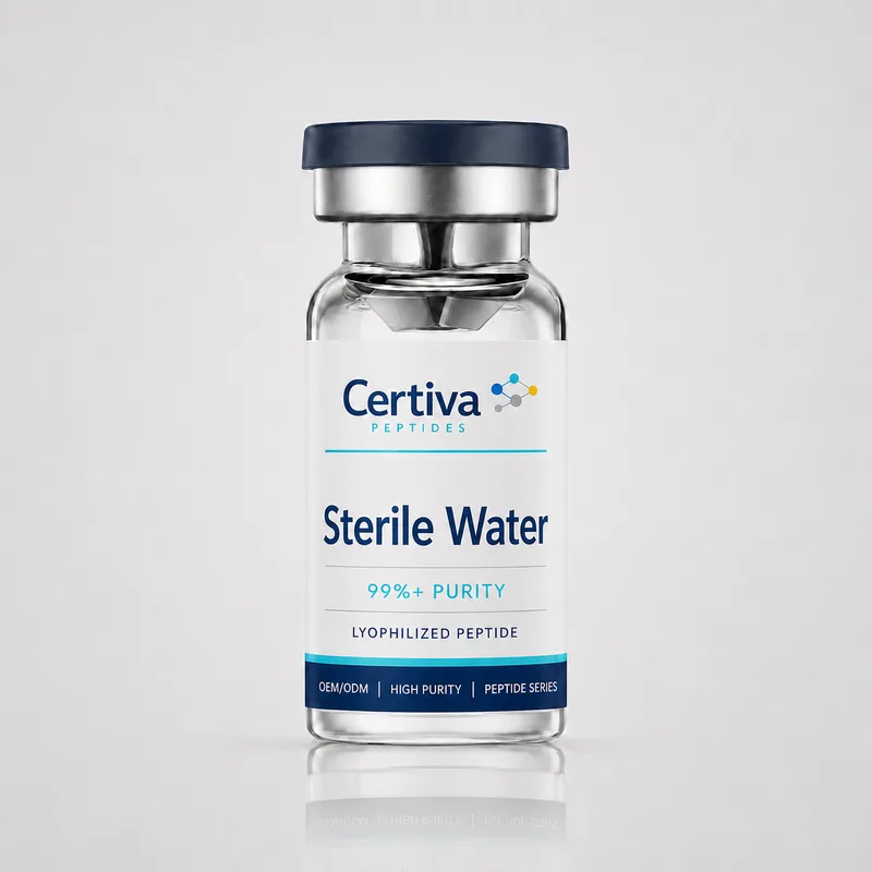 Sterile Water — Certiva