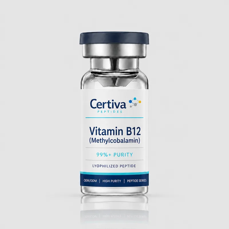 Vitamin B12 (Methylcobalamin) — Certiva Blends & Supplies