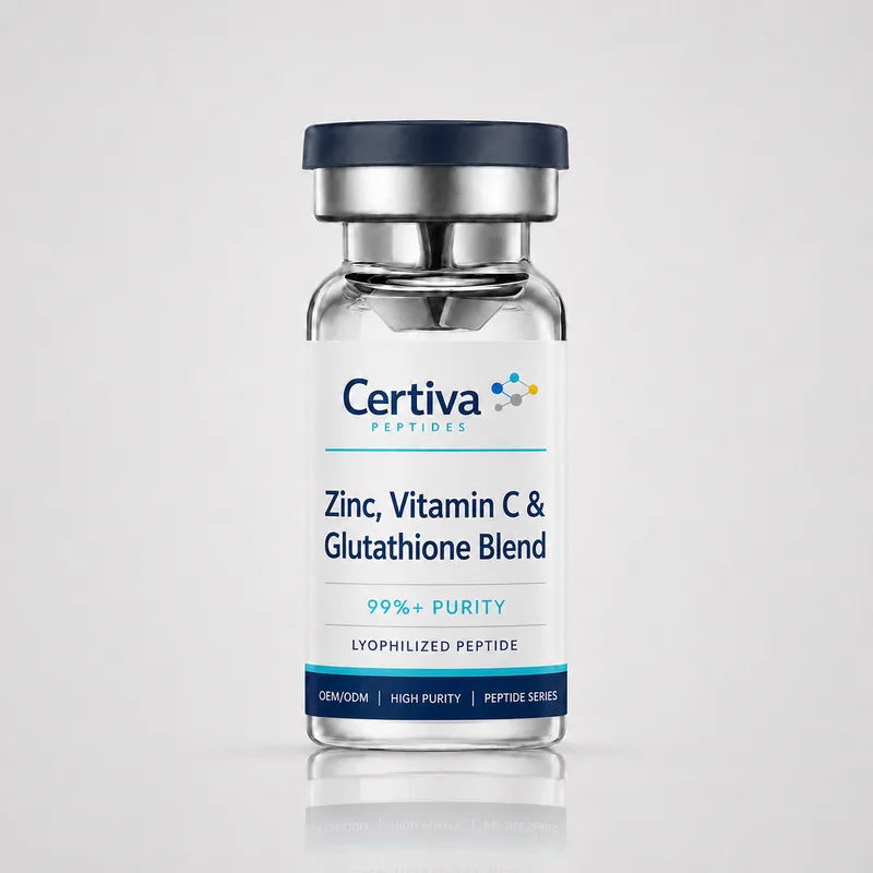 Mezcla de zinc, vitamina C y glutatión — Certiva